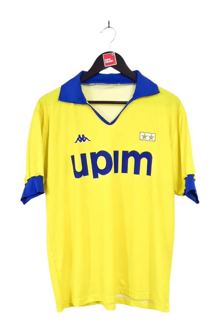 Segunda equipación de Juventus 90-91