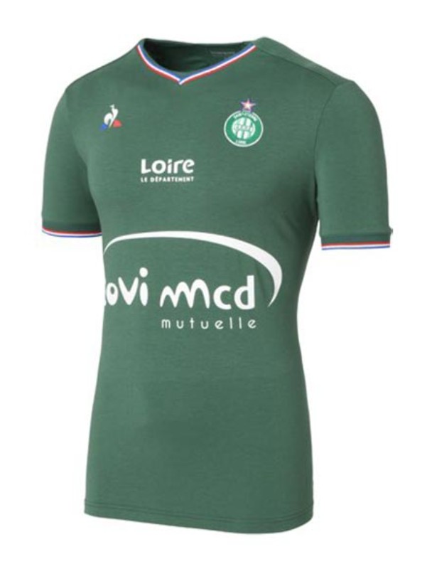 Primera equipación de Saint-Étienne 17-18