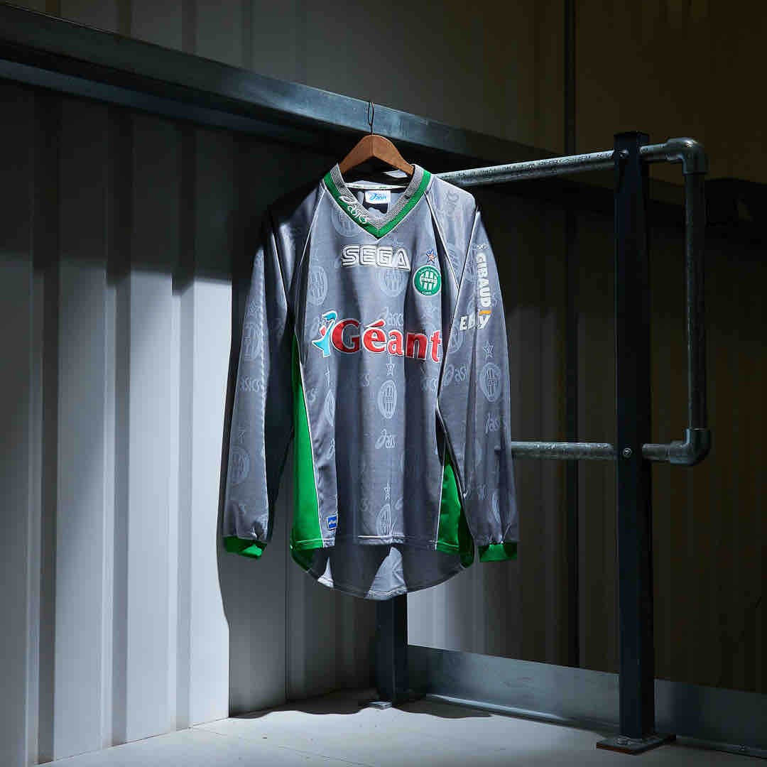 AS Saint-Étienne 99-00 Visitante 3