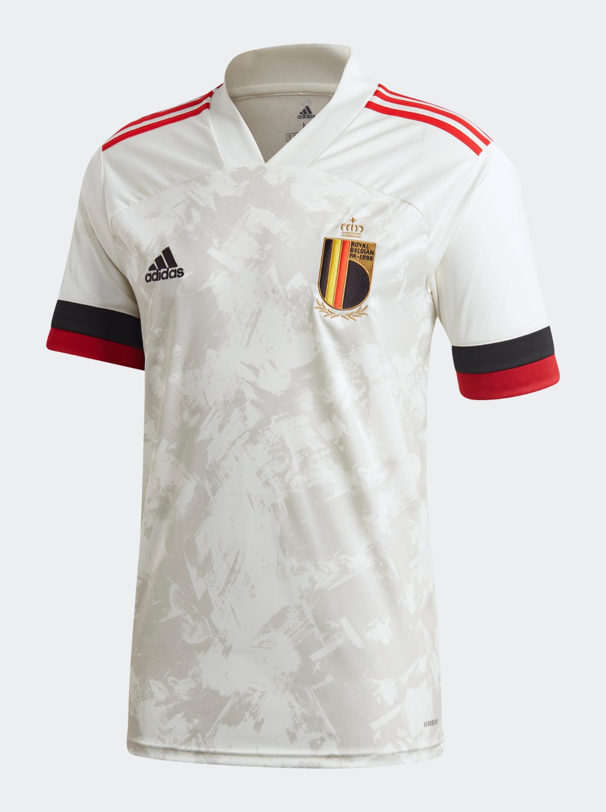 Segunda equipación de Bélgica 2020