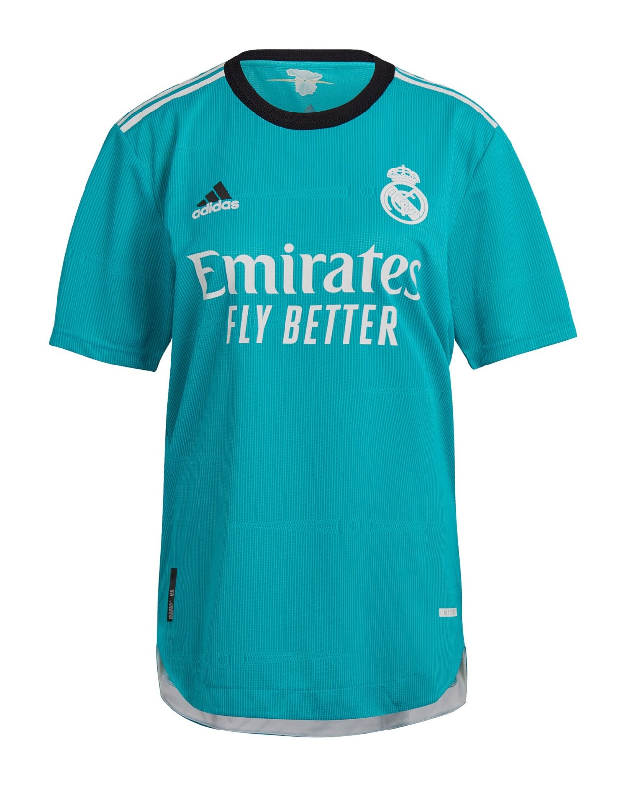 Tercera equipación de Real Madrid 21-22