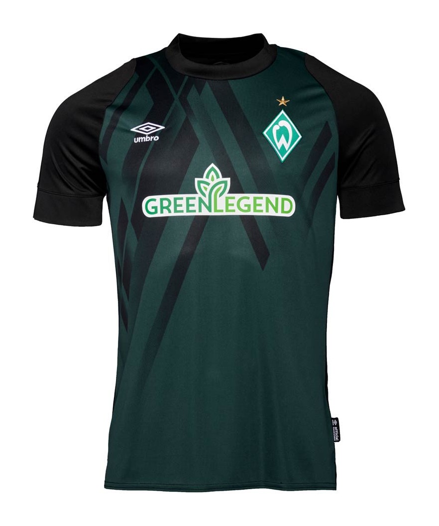 Tercera equipación de Werder Bremen 22-23