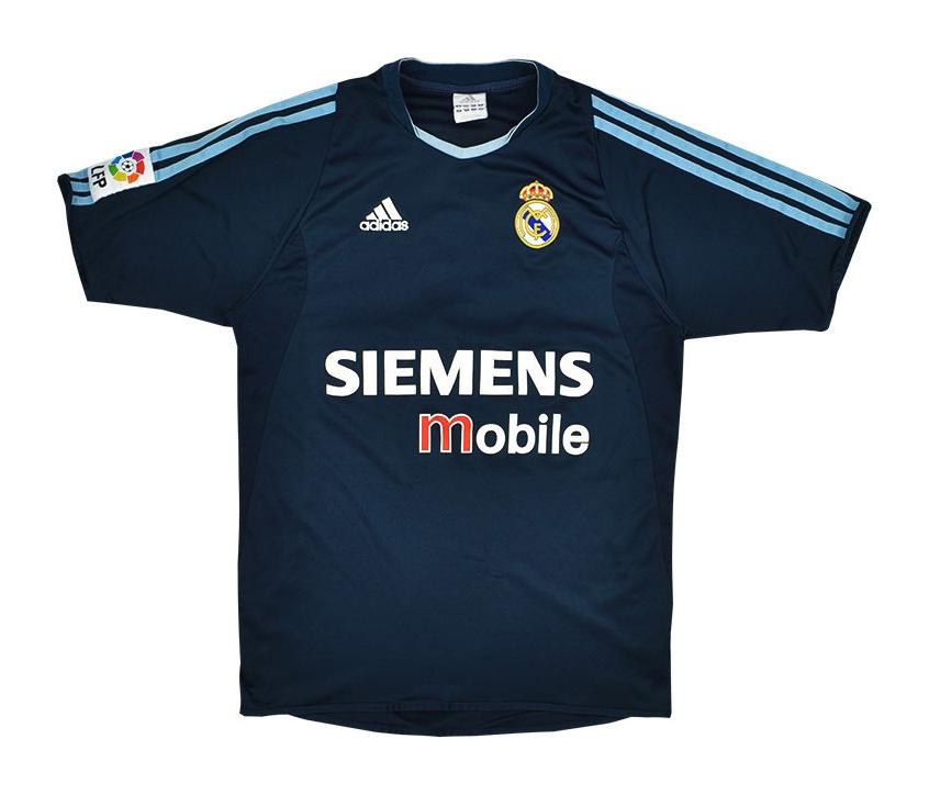 Real Madrid 03-04 Visitante 2