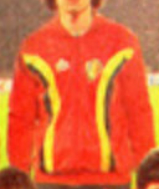 Equipación especial de Bélgica 1981