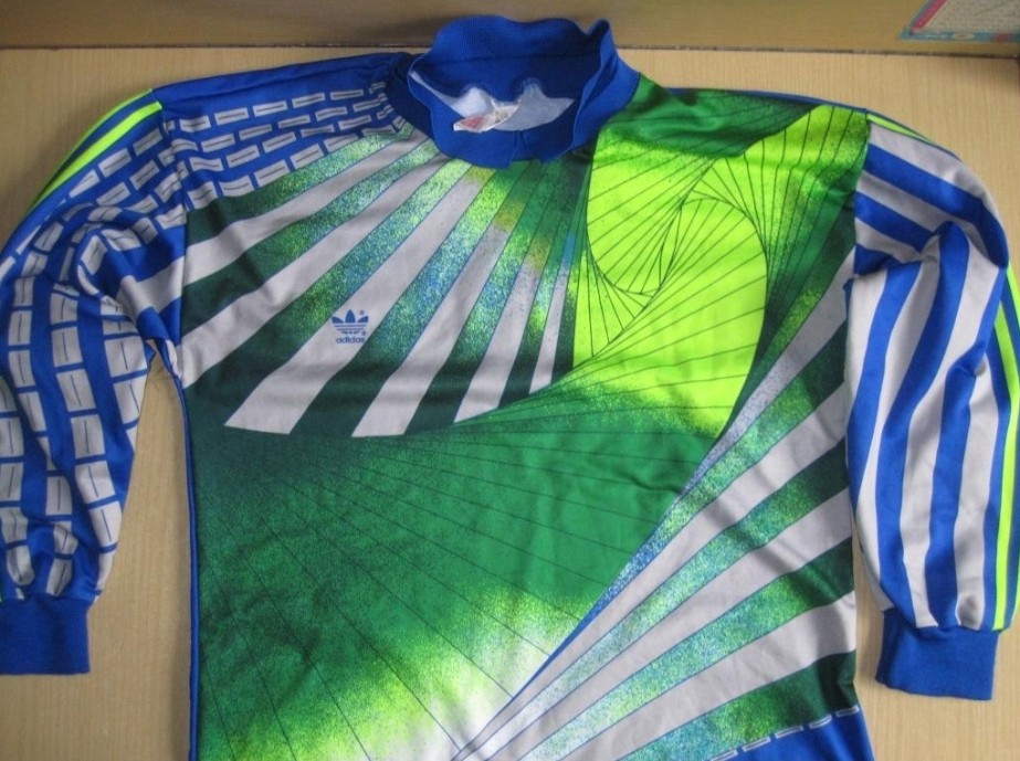 Equipación de portero de Olympique de Marsella 90-91