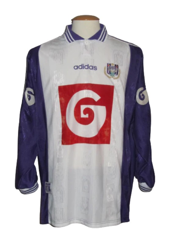 Tercera equipación de Anderlecht 97-98