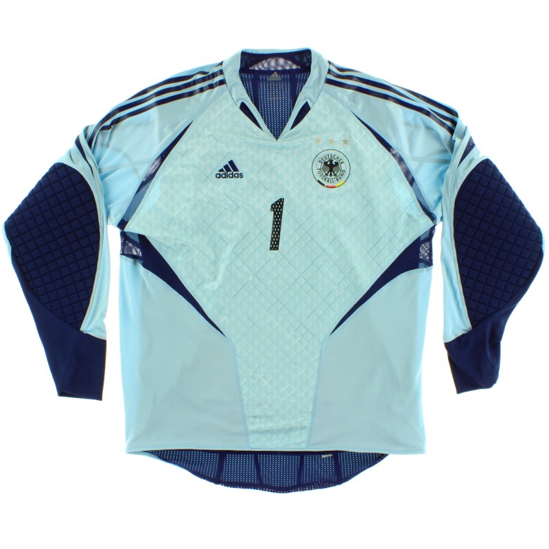 Equipación de portero de Alemania 2004