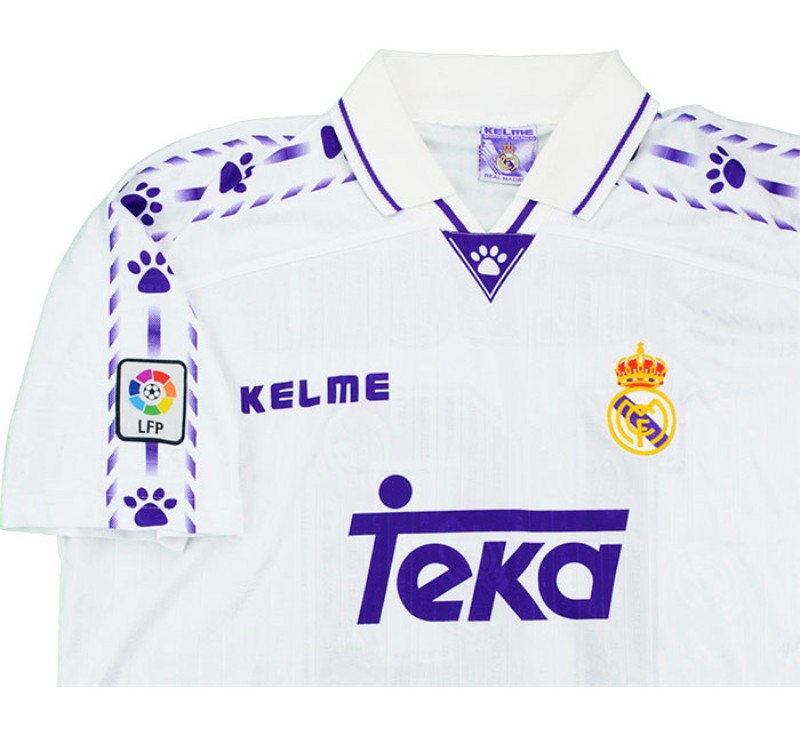 Real Madrid 96-97 Local 2