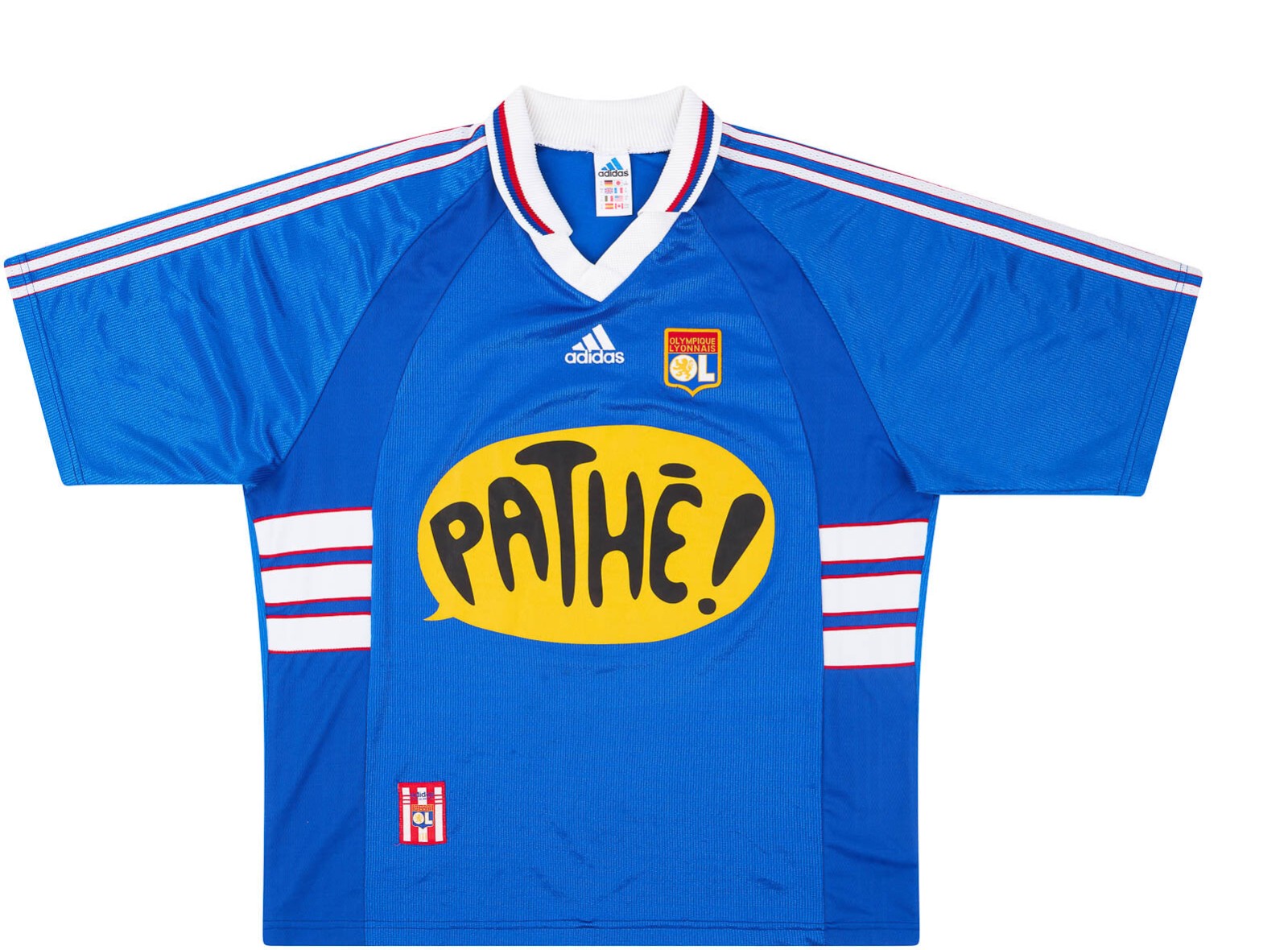 Olympique Lyonnais 99-00 Visitante