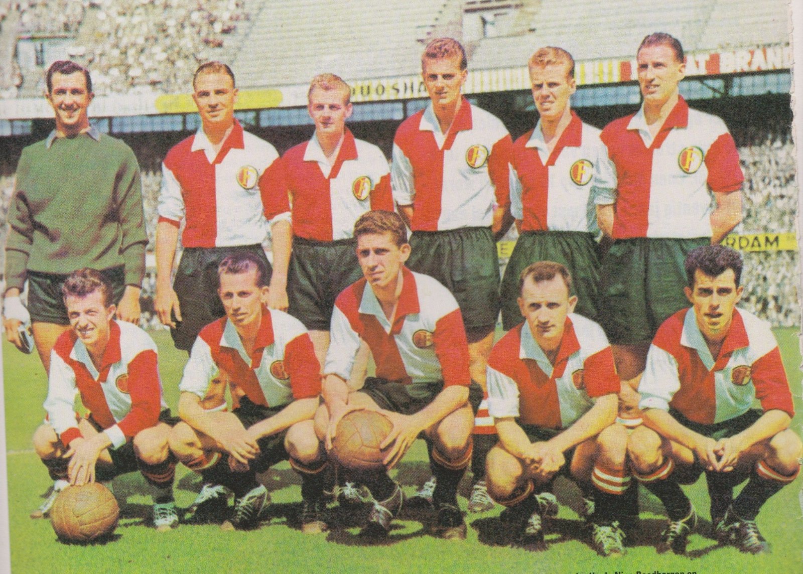 RV & AV Feijenoord (Feyenoord) 58-59 Portero 2