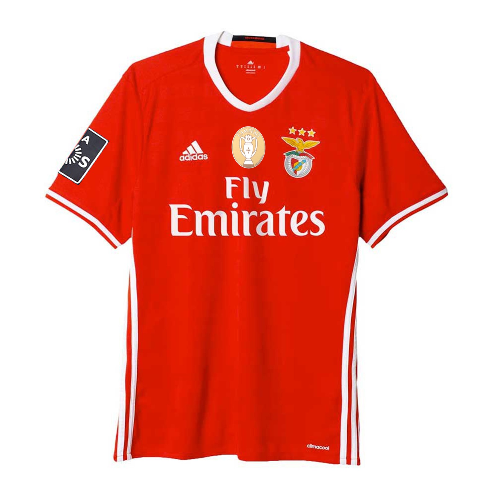 Primera equipación de Benfica 16-17