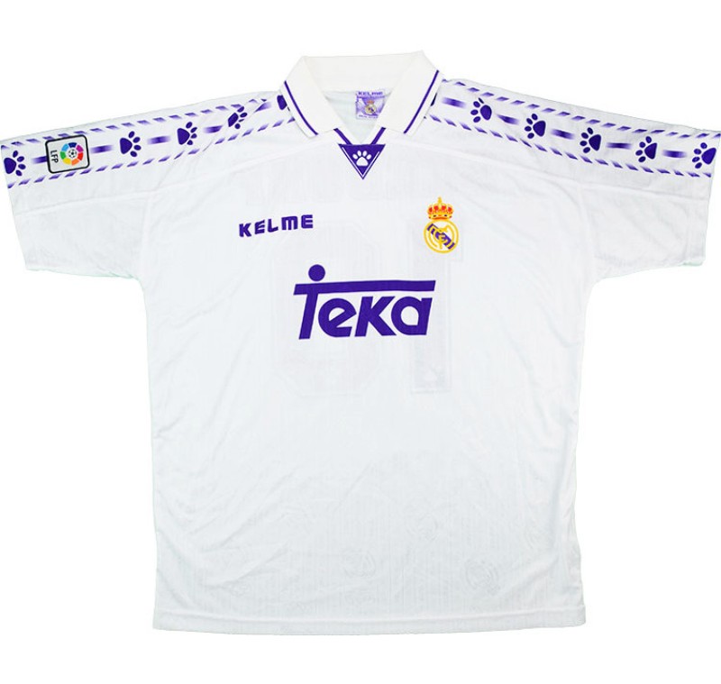 Real Madrid 96-97 Local 4