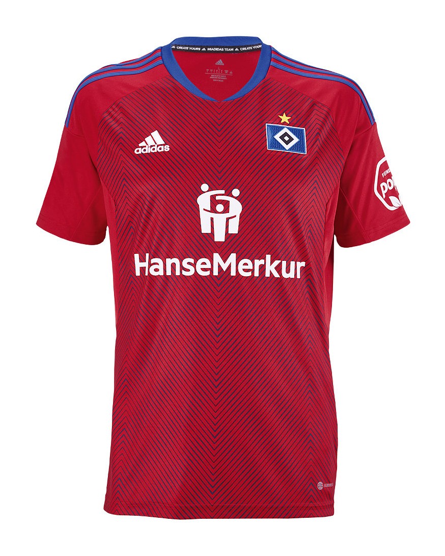 Tercera equipación de Hamburgo 22-23