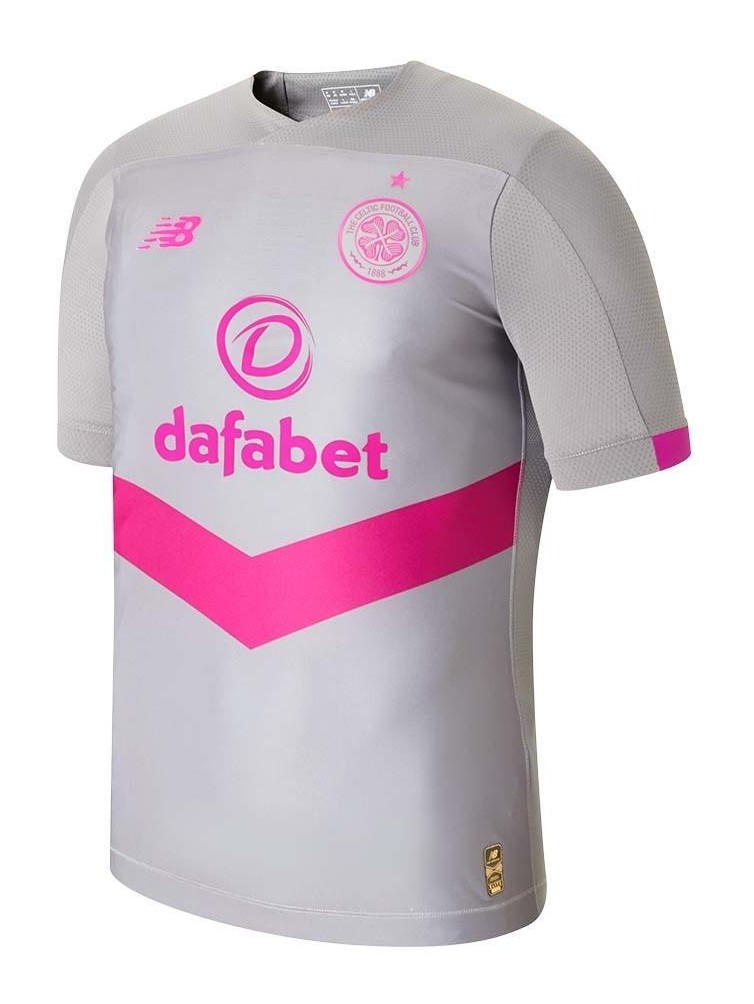 Tercera equipación de Celtic 19-20