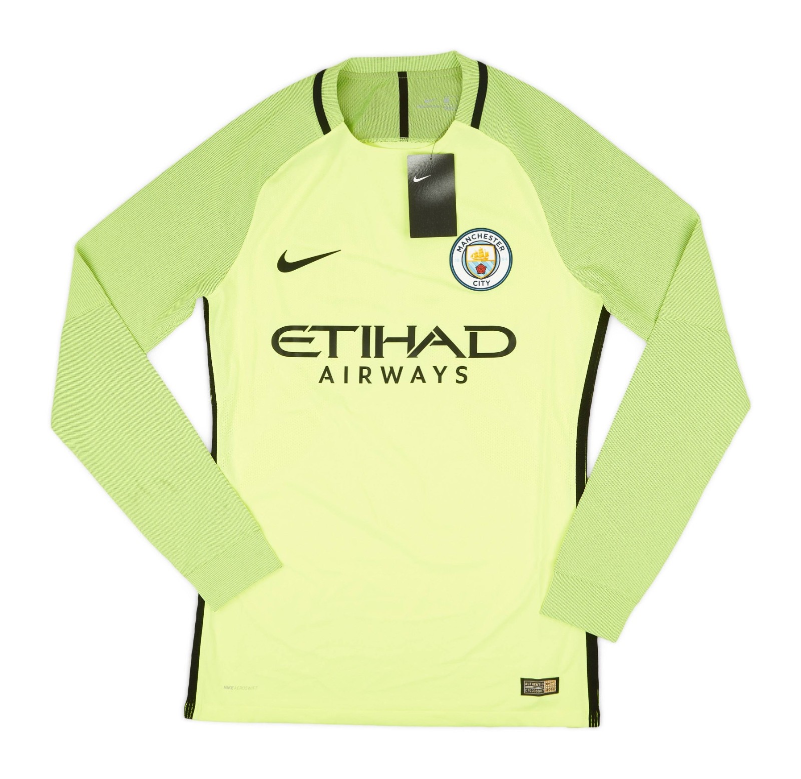 Equipación de portero de Man City 16-17