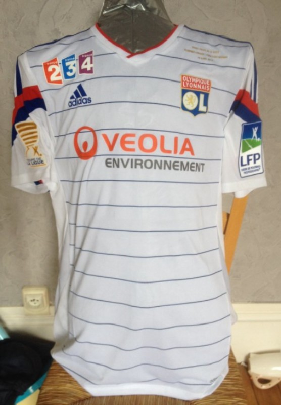 Equipación especial de Olympique de Lyon 13-14