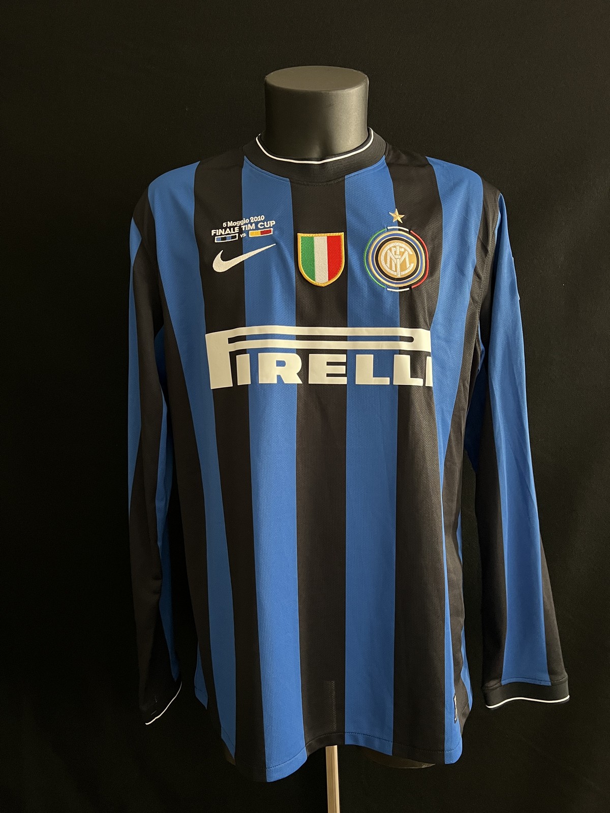 Equipación especial de Inter de Milán 09-10