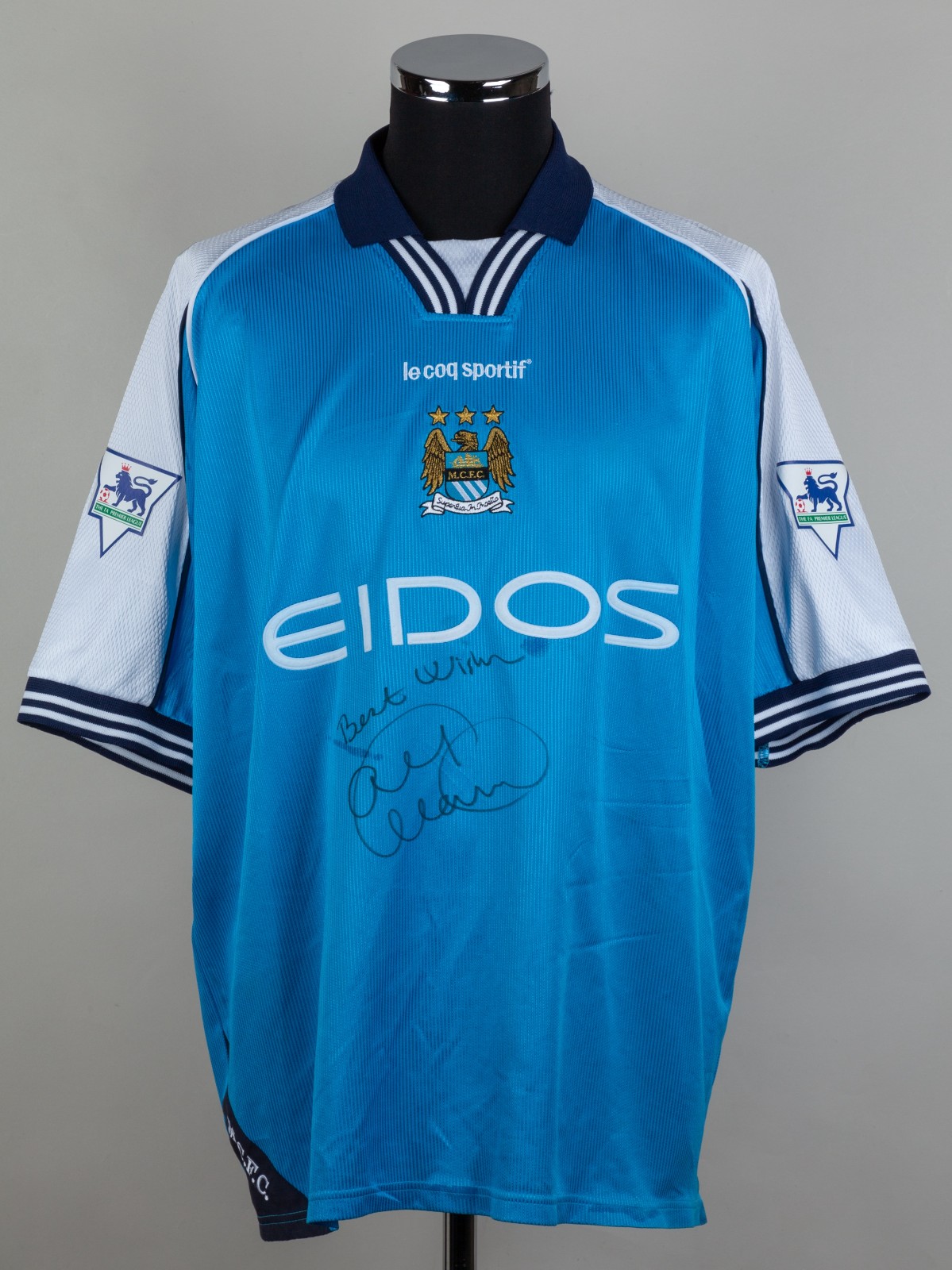 Manchester City 00-01 Local 4