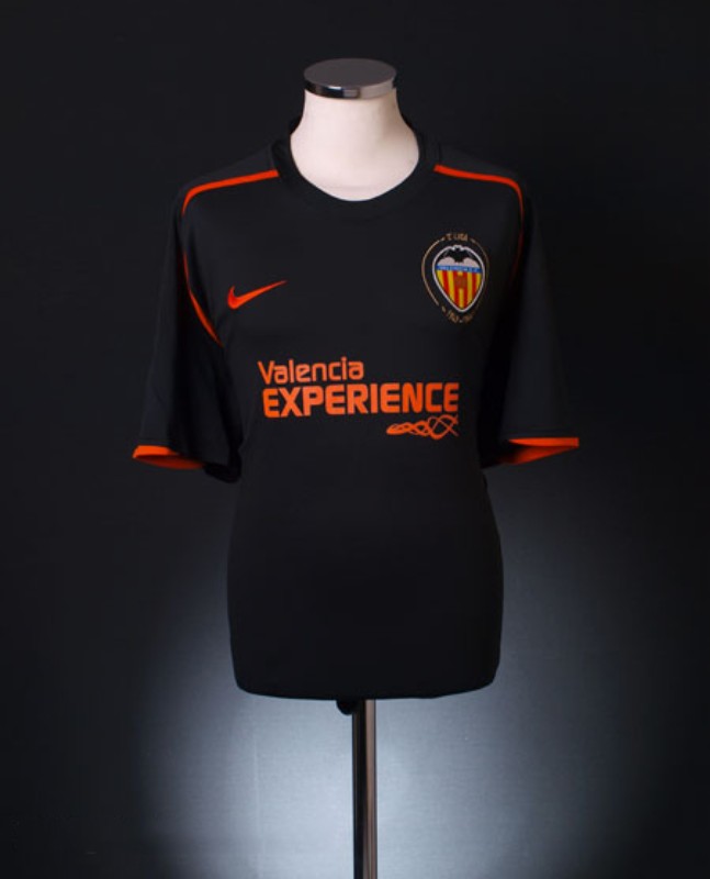 Valencia CF 08-09 Visitante 2