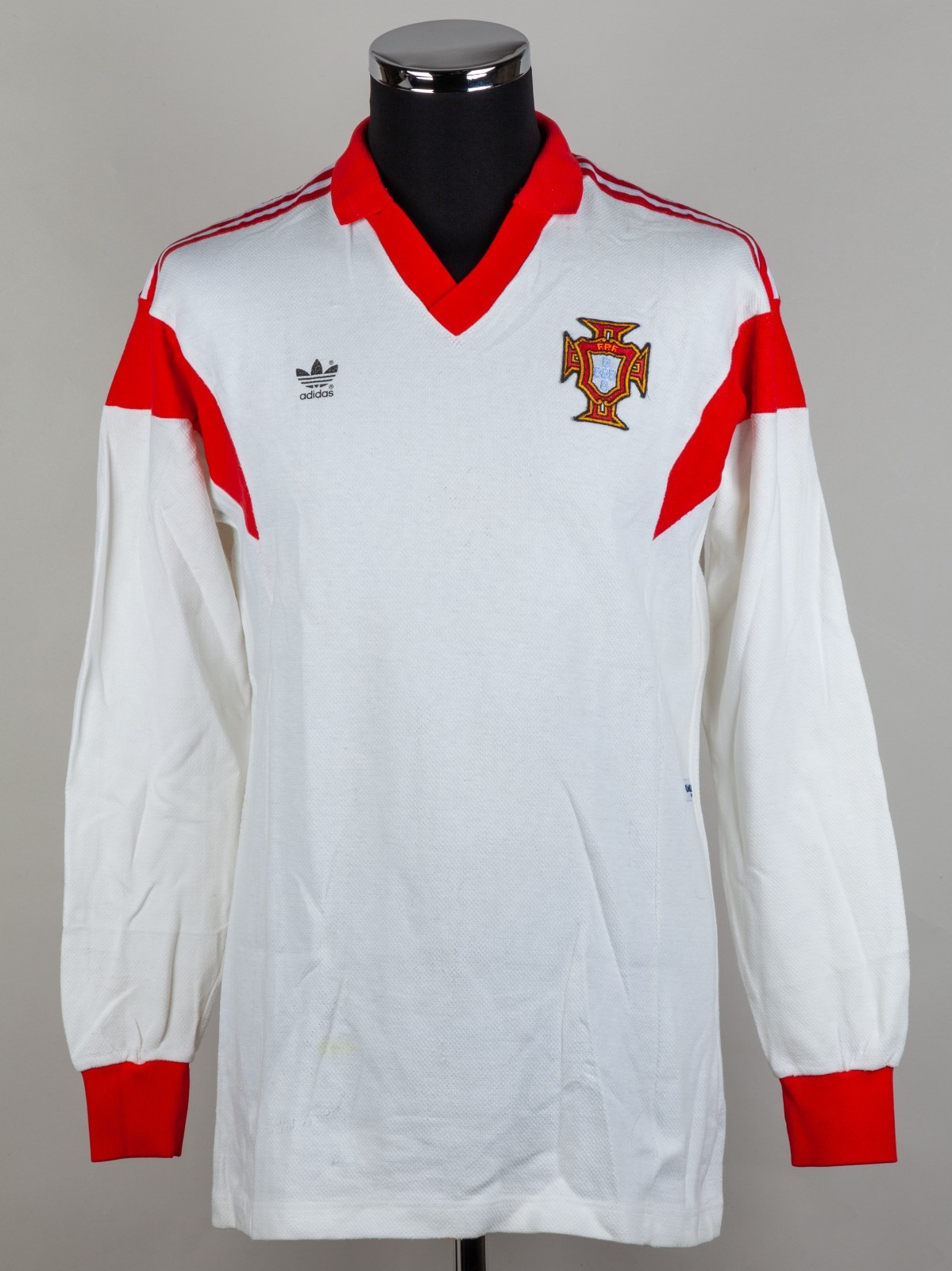Segunda equipación de Portugal 1989