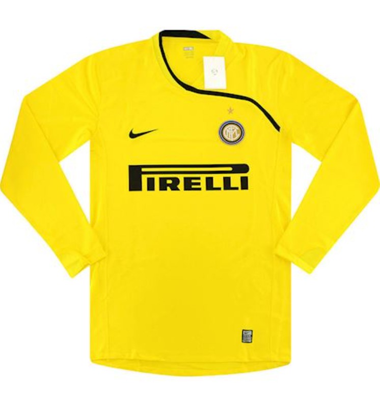 Equipación de portero de Inter de Milán 08-09