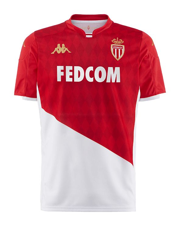 Primera equipación de Monaco 19-20