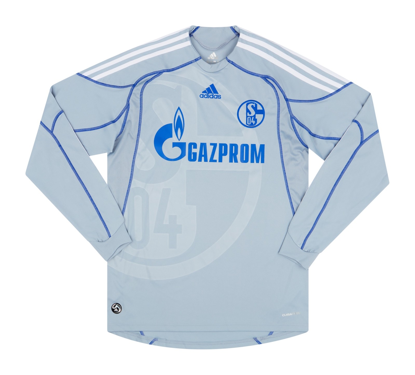Equipación de portero de Schalke 04 09-10
