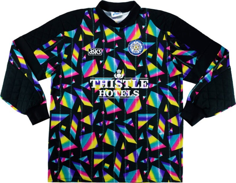 Equipación de portero de Leeds 93-94