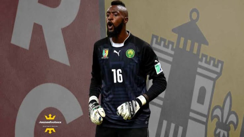 Equipación de portero de Camerún 2014