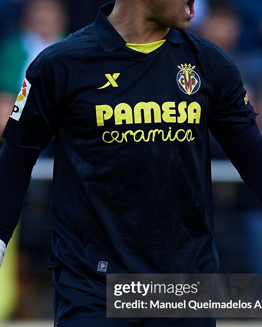 Equipación de portero de Villarreal 15-16