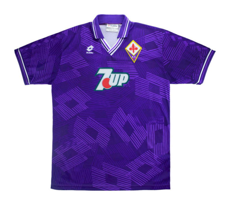 Primera equipación de Fiorentina 92-93