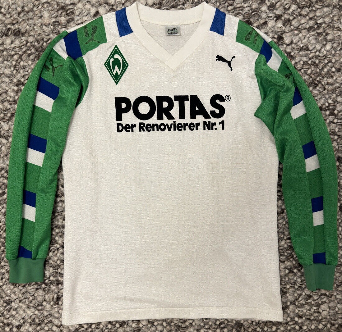 Equipación especial de Werder Bremen 87-88