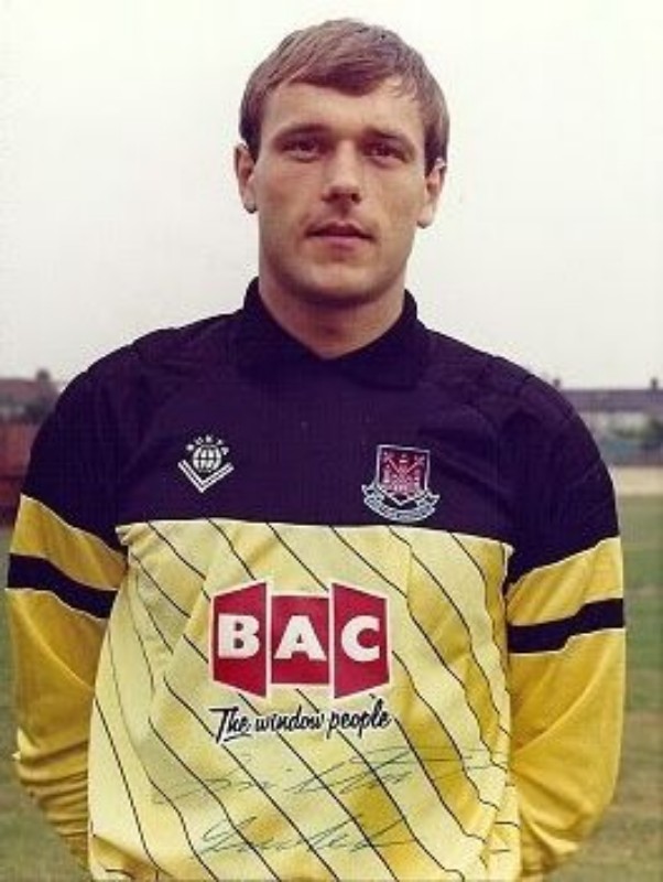 Equipación de portero de West Ham United 90-91