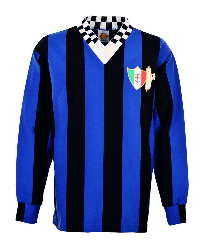 Primera equipación de Inter de Milán 1930-31