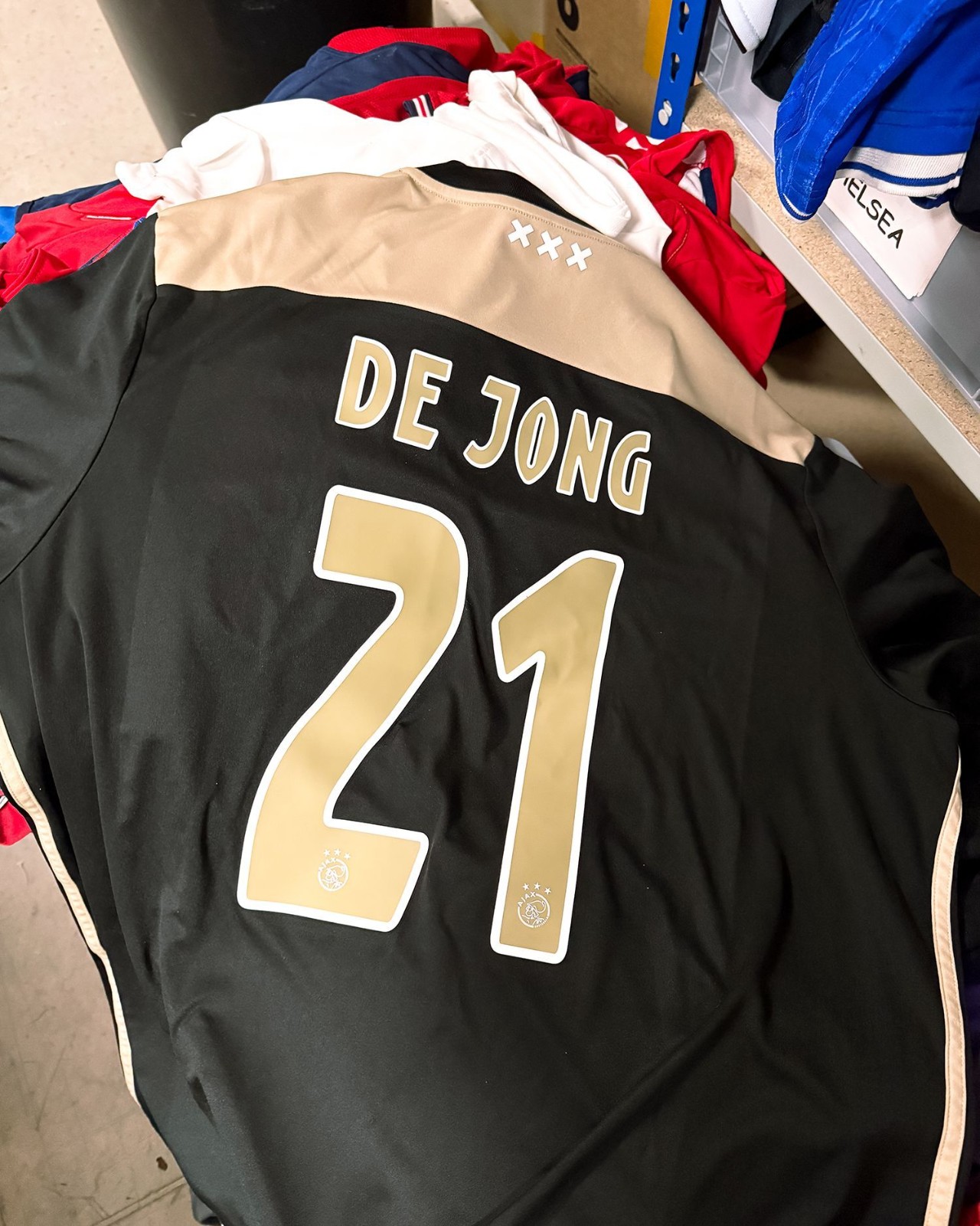 Ajax Amsterdam 18-19 Visitante 2