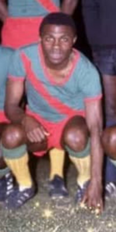 Primera equipación de Camerún 1970