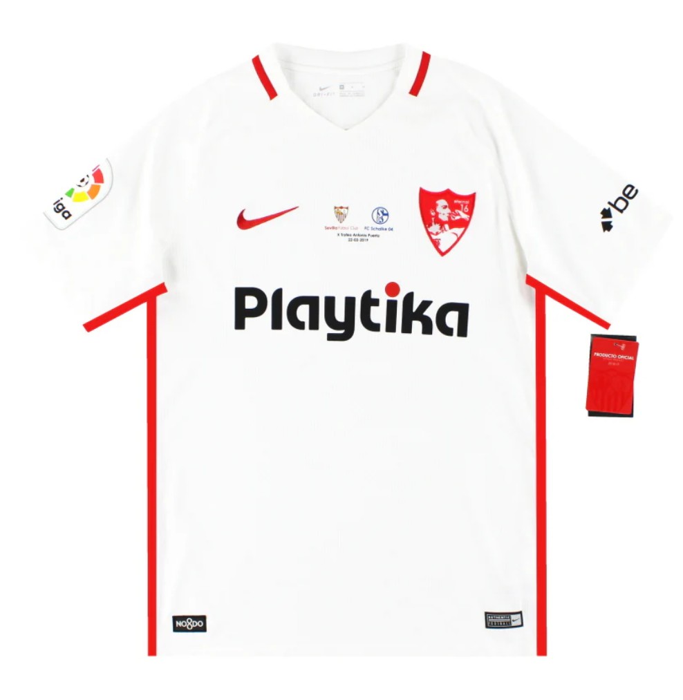 Equipación especial de Sevilla FC 18-19