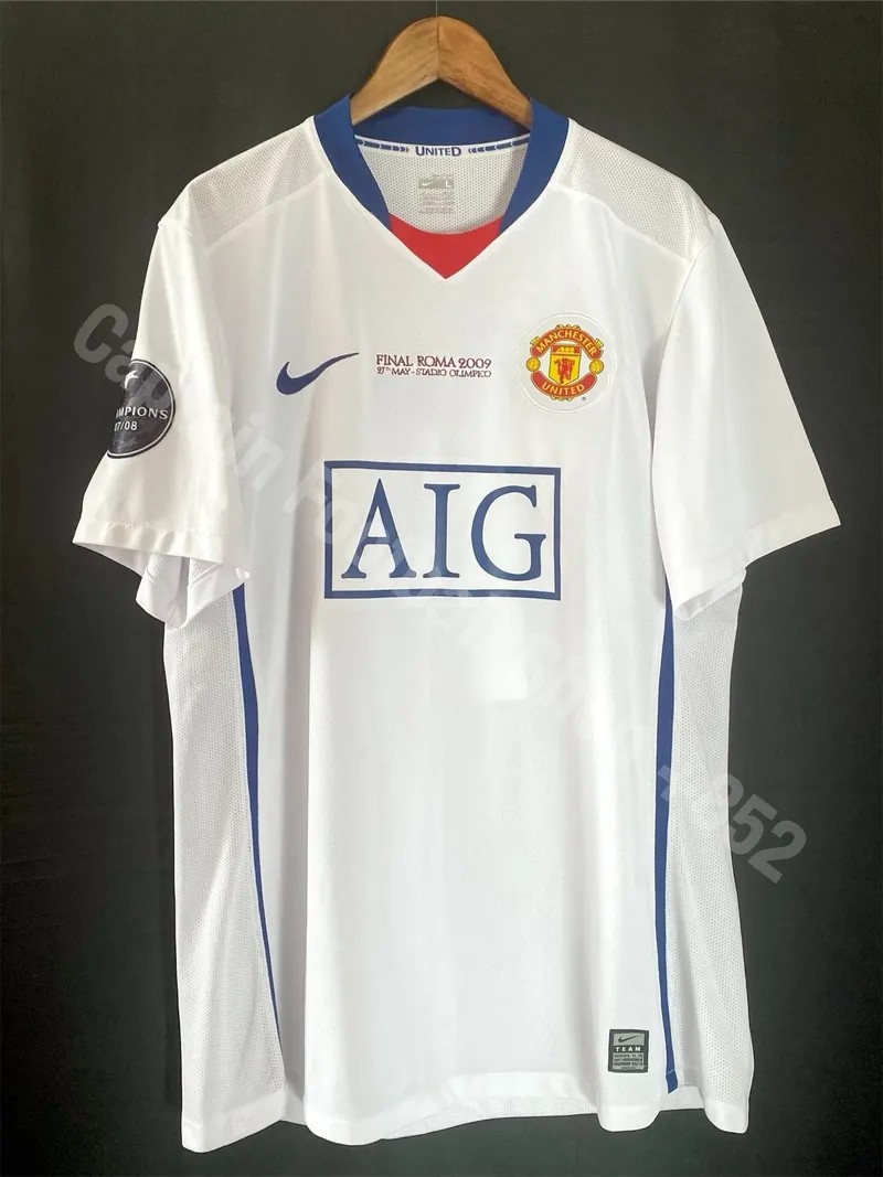 Equipación especial de Manchester United 08-09