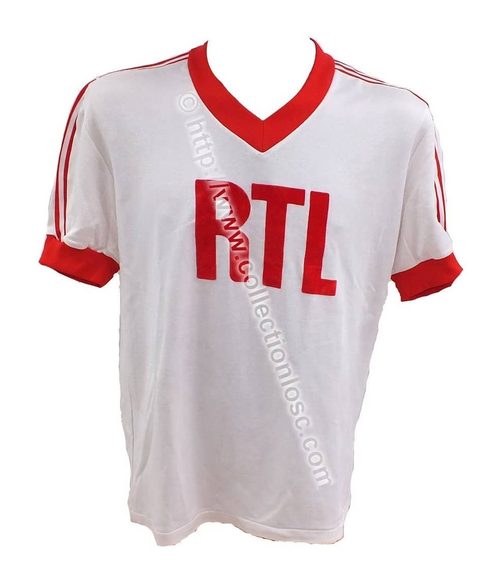 Primera equipación de Lille 84-85