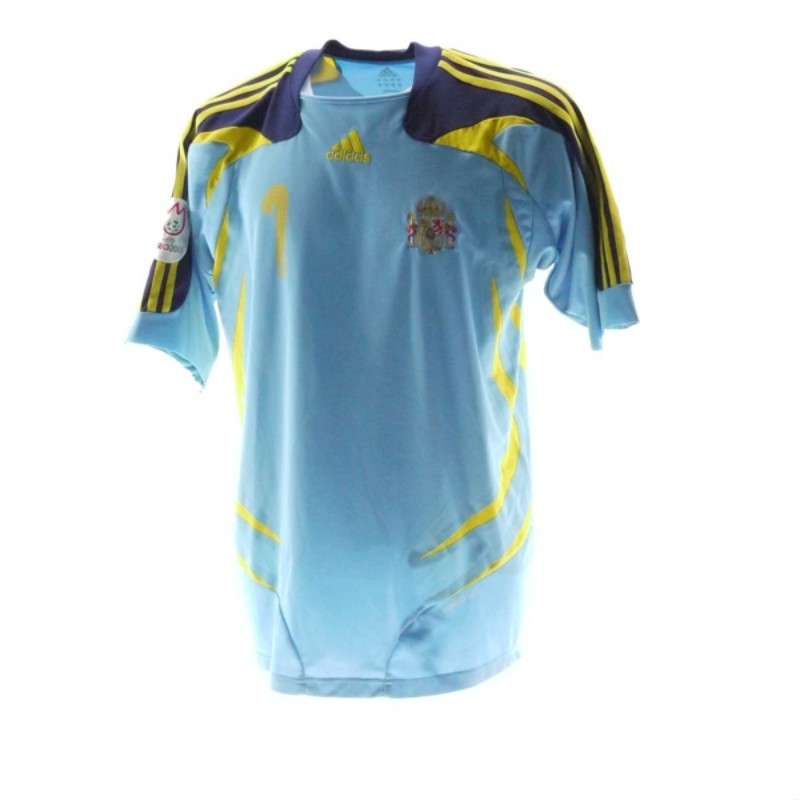 Equipación de portero de España 2008