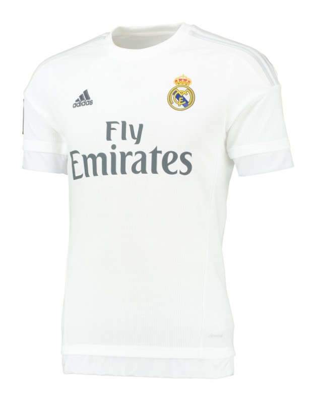 Primera equipación de Real Madrid 15-16