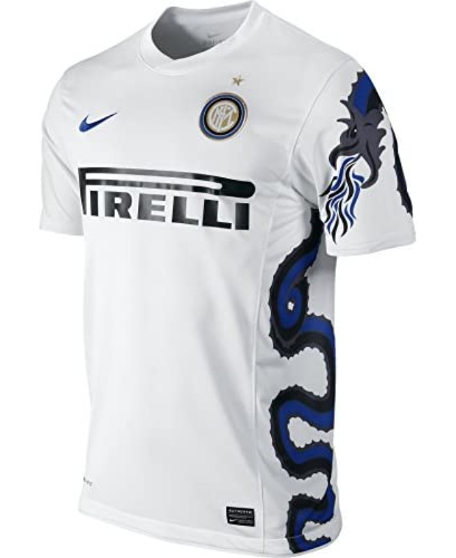 Segunda equipación de Inter de Milán 10-11