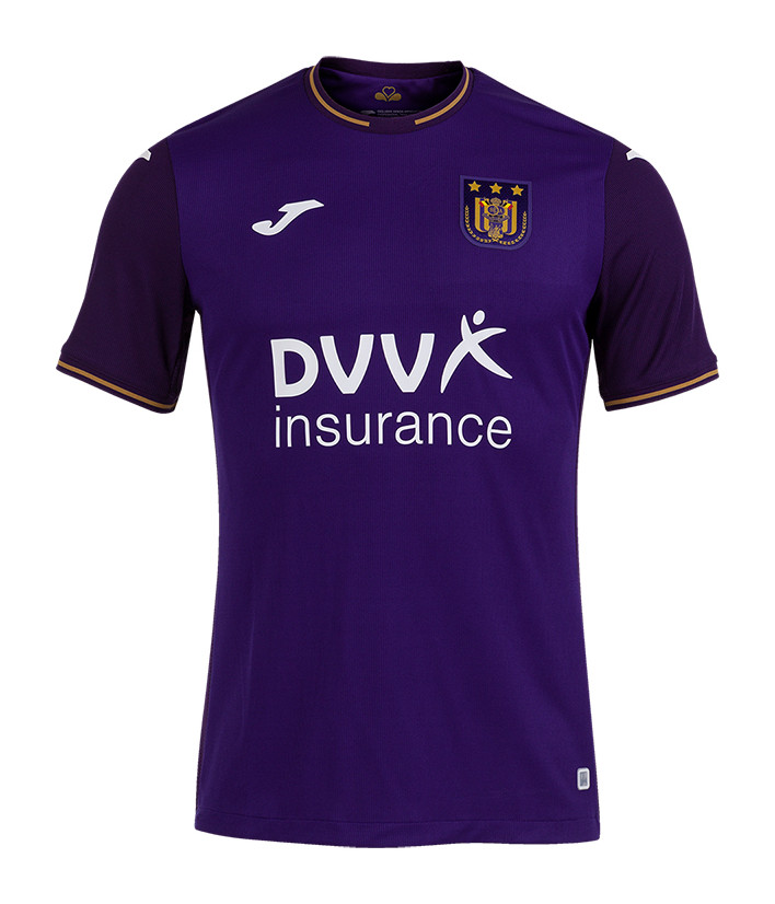 Primera equipación de Anderlecht 21-22