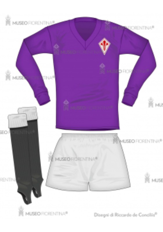 Primera equipación de Fiorentina 1933-34