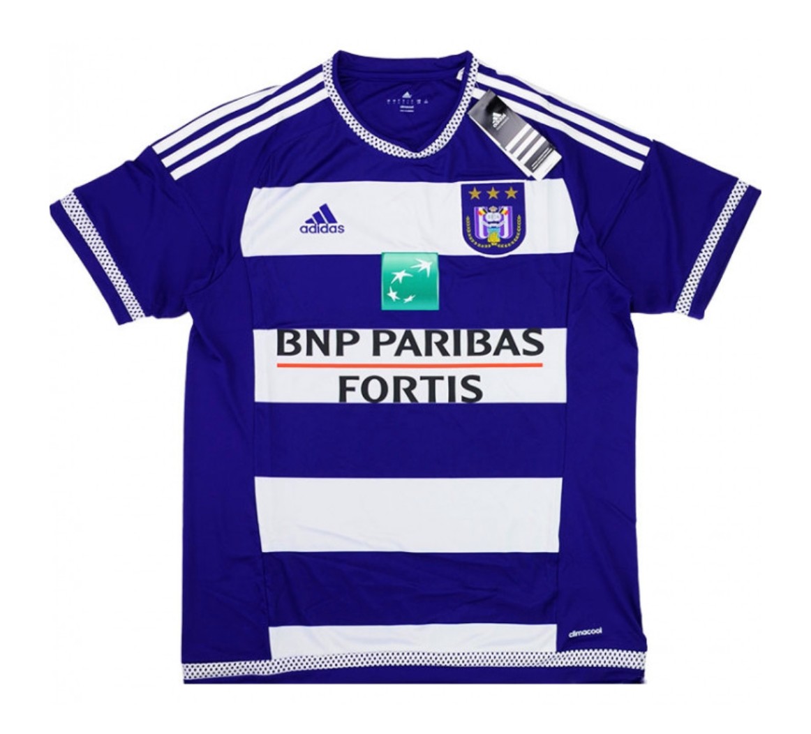 Primera equipación de Anderlecht 15-16