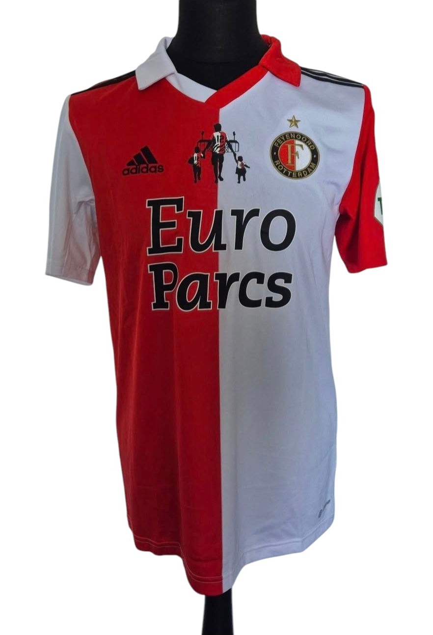 Primera equipación de Feyenoord 22-23
