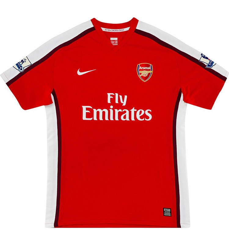 Arsenal FC 08-09 Local 3