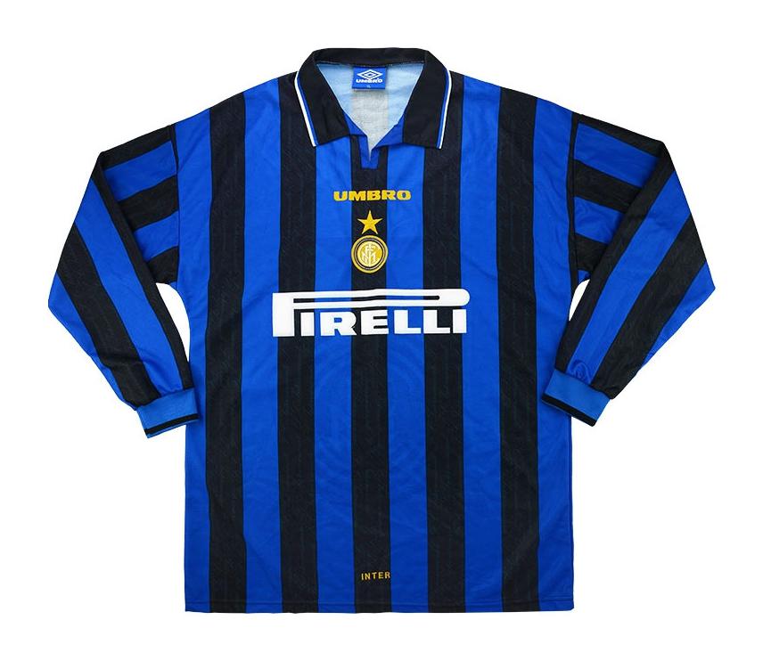 Inter Milan 96-97 Local 2
