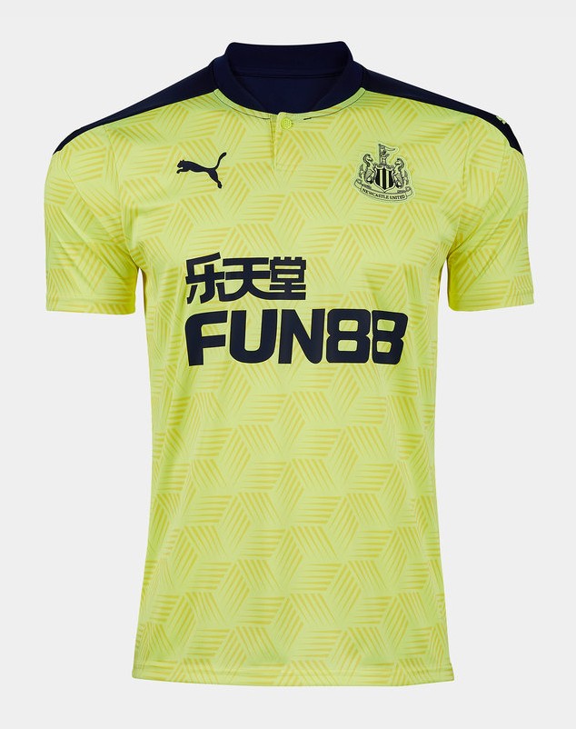 Segunda equipación de Newcastle 20-21