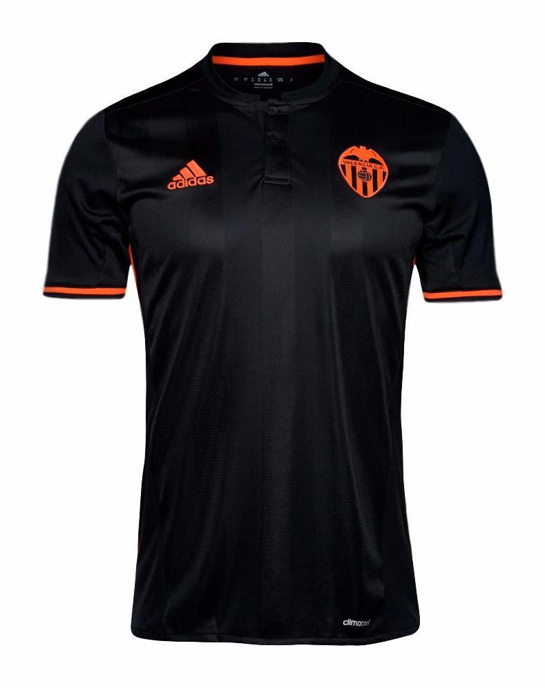 Segunda equipación de Valencia 16-17